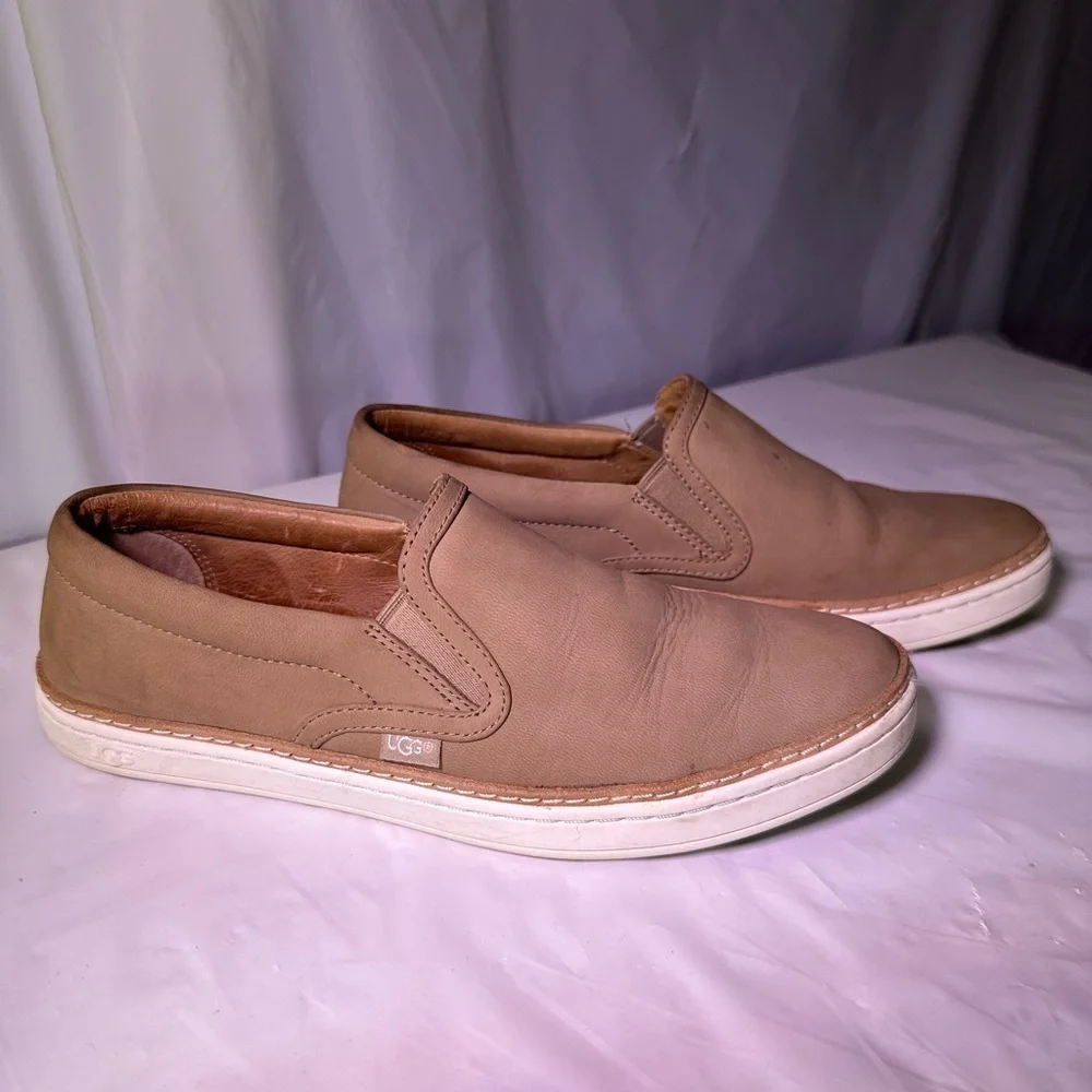 UGG Men's Brown Slip-On Loafers